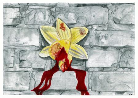 Malwina Kozłowska „Umierający kwiat"