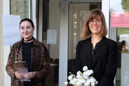 Dorota Wielkosielec-Ciapało i Ewa Przanowska