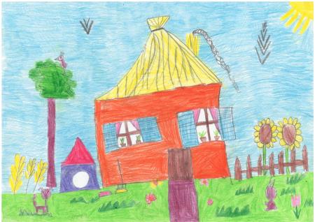 Karolina Maciągowska „Dom na wsi"