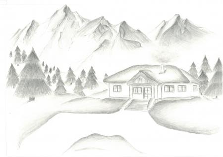 Aleksandra Hamza „Dom w górach"