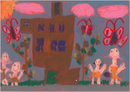 Maria Iankovskaia „Krzywy dom"