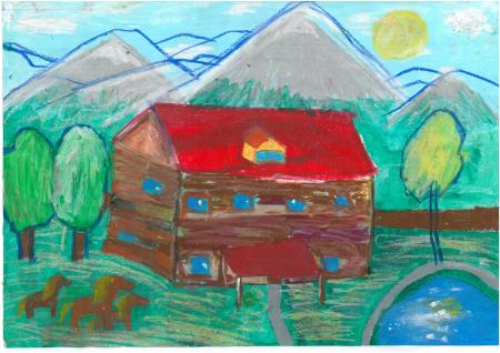 Zofia Gruba „Mój dom"