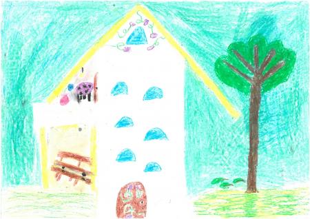 Natasza Czapska „Altankowy domek"