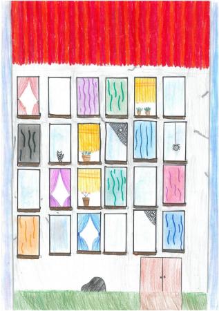 Aleksandra Kożuch „Popękana kamienica"