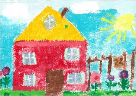 Paulina Jarzębska „Domek dziadków"