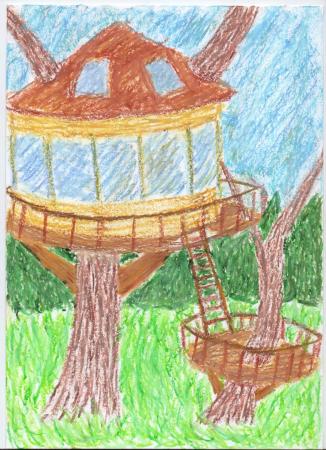 Alicja Murawska „Domek na drzewie"