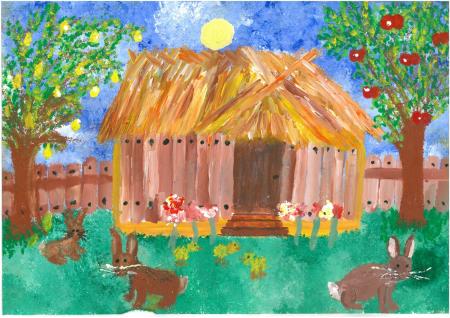 Wioletta Woźniak „Drewniany domek pod słońcem"