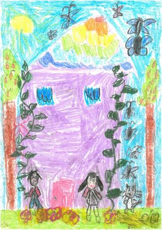 Mia Smogorzewska „Kolorowy domek"