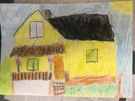 Oliwia Derleta „Domek na wzgórzu"