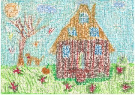 Maja Weisberg „Drewniany dom"