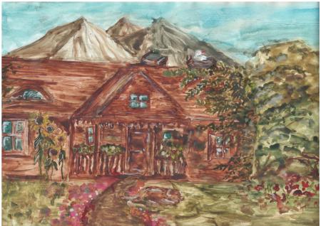 Maja Dorodzińska  „Mój drewniany, stary dom"