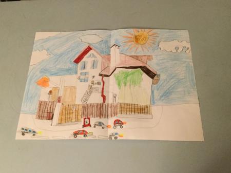 Kacper Kłykociński „Mój dom"