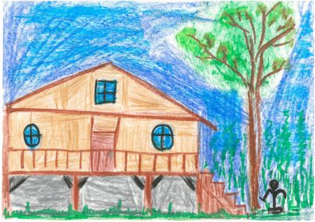 Jakub Żak „Stary dom"