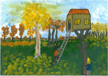 Marianna Anioł „Domek na drzewie"