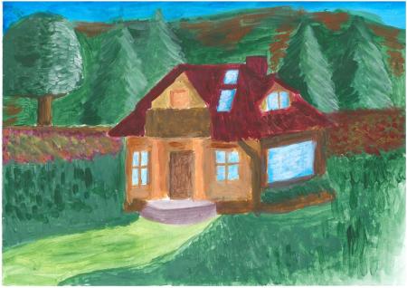 Zofia Skomrucka „Stary dom"