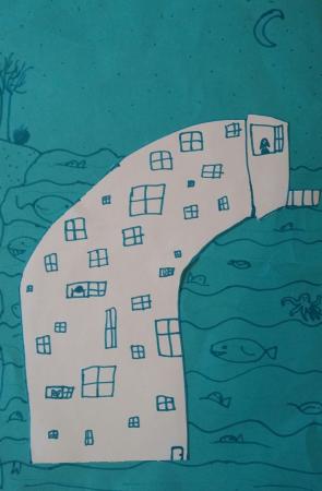 1 Miejsce – Hanna Andrusco „Mój wymarzony dom na jeziorze"