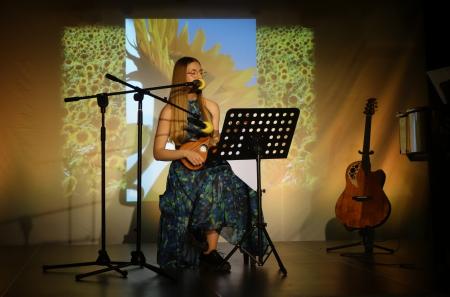 Kamila Łuczyk - "Sunflower"