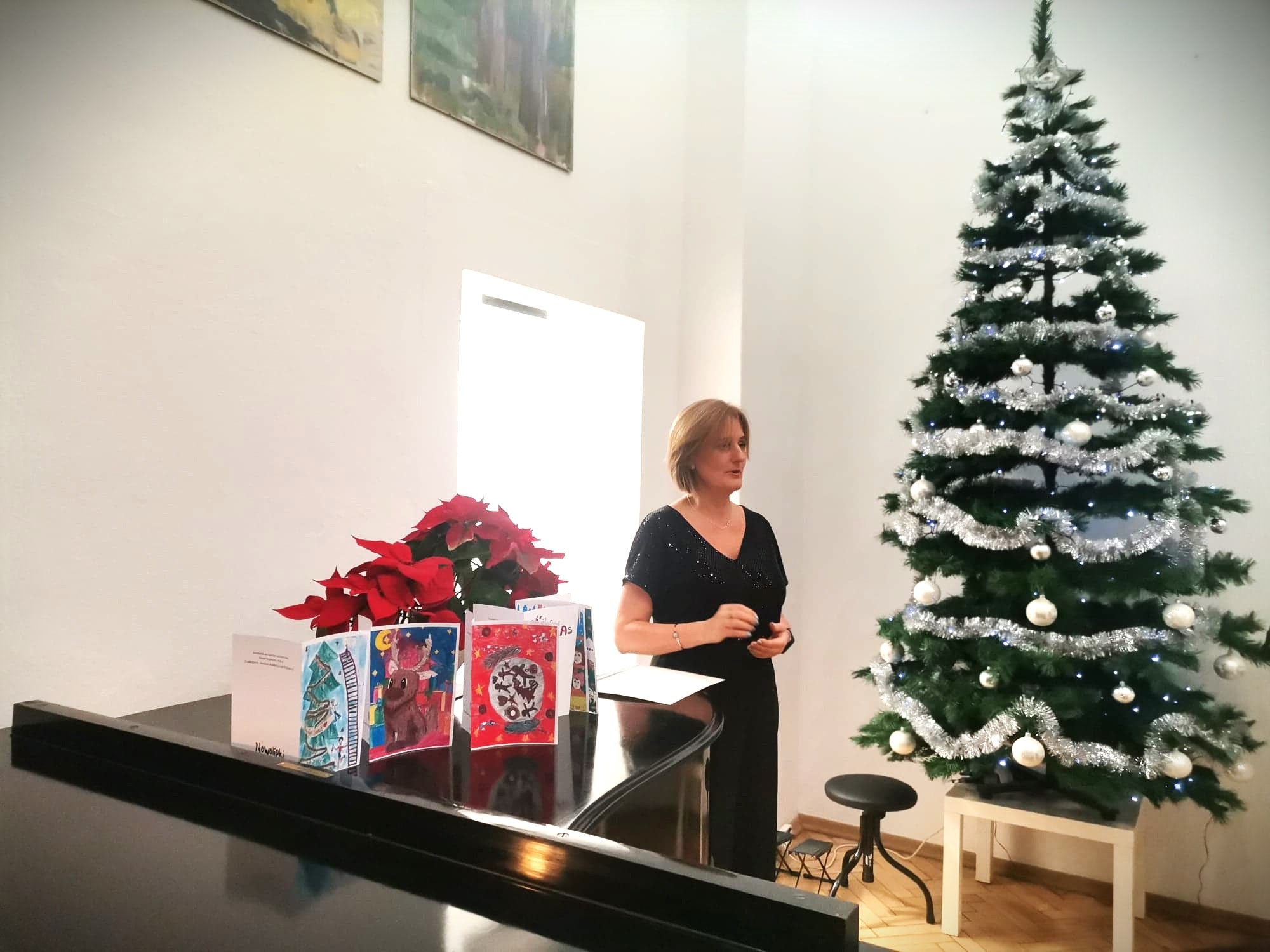 14 grudnia na Nowolipkach. Koncert bożonarodzeniowy, artystyczne wydarzenia dla uczestników