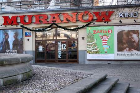 Kino Muranów w Warszawie.