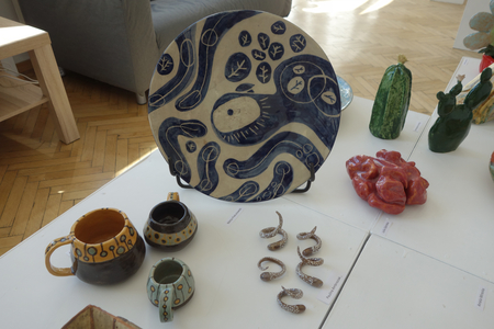 Ceramika na wystawie