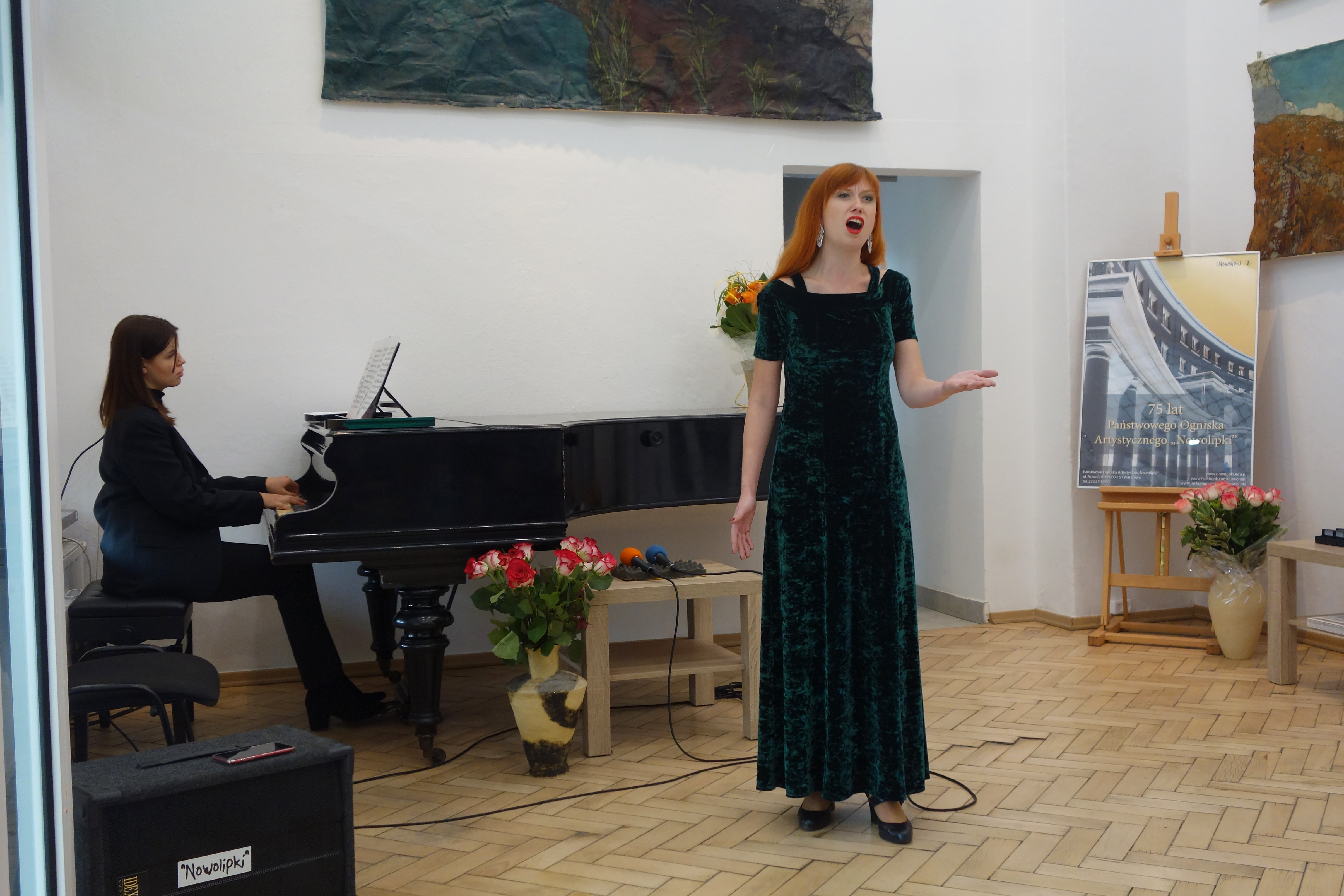 Katarzyna Piątkowska - sopran, Lena Michajłow - fortepian