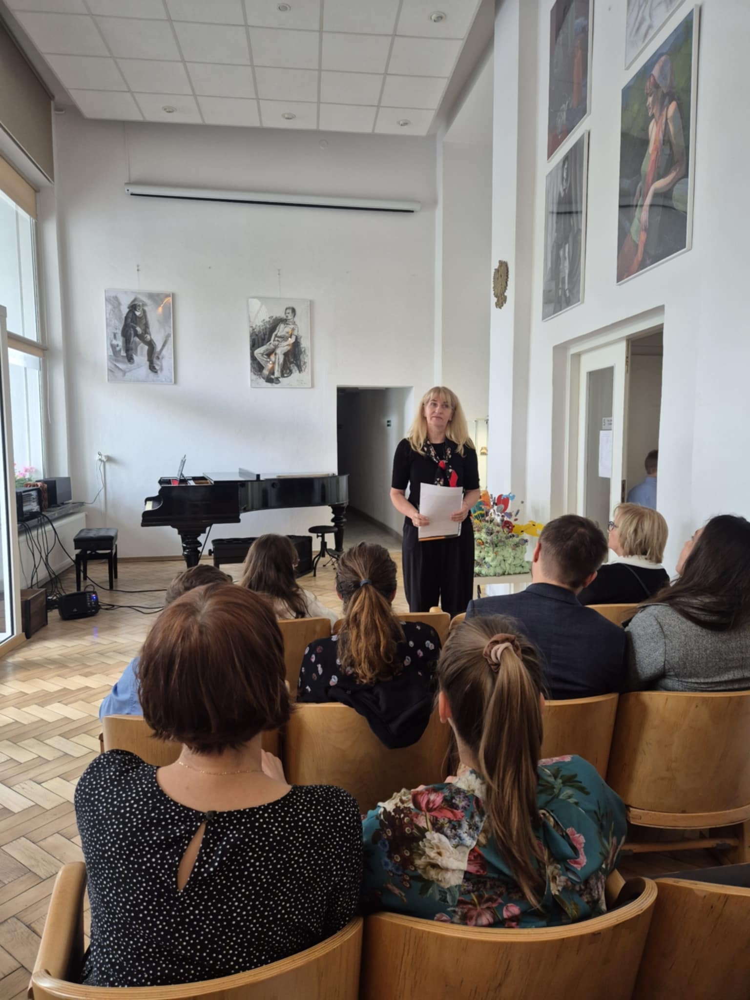 Przemówienie Pani Dyrektor Teresy Nowak-Frukacz