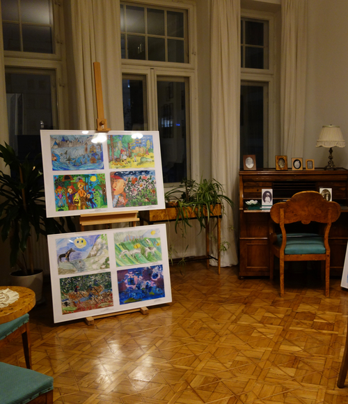 Wystawa pokonkursowa w Muzeum Marii Dąbrowskiej w Warszawie