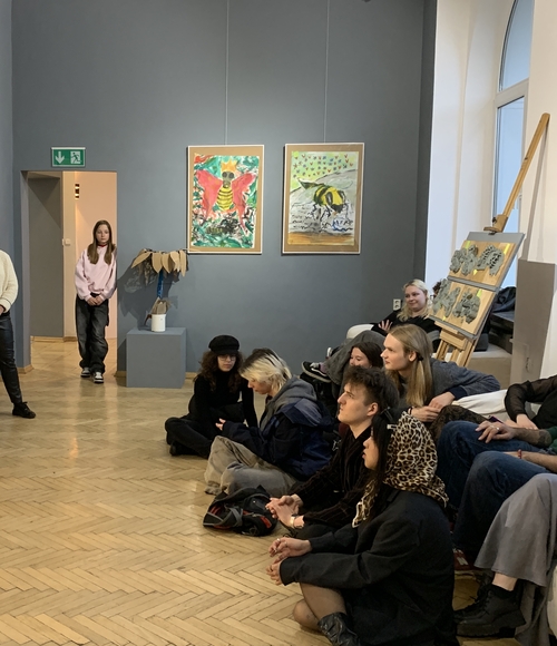 Noc muzeów na Nowolipkach ogłoszenie finalistów art game