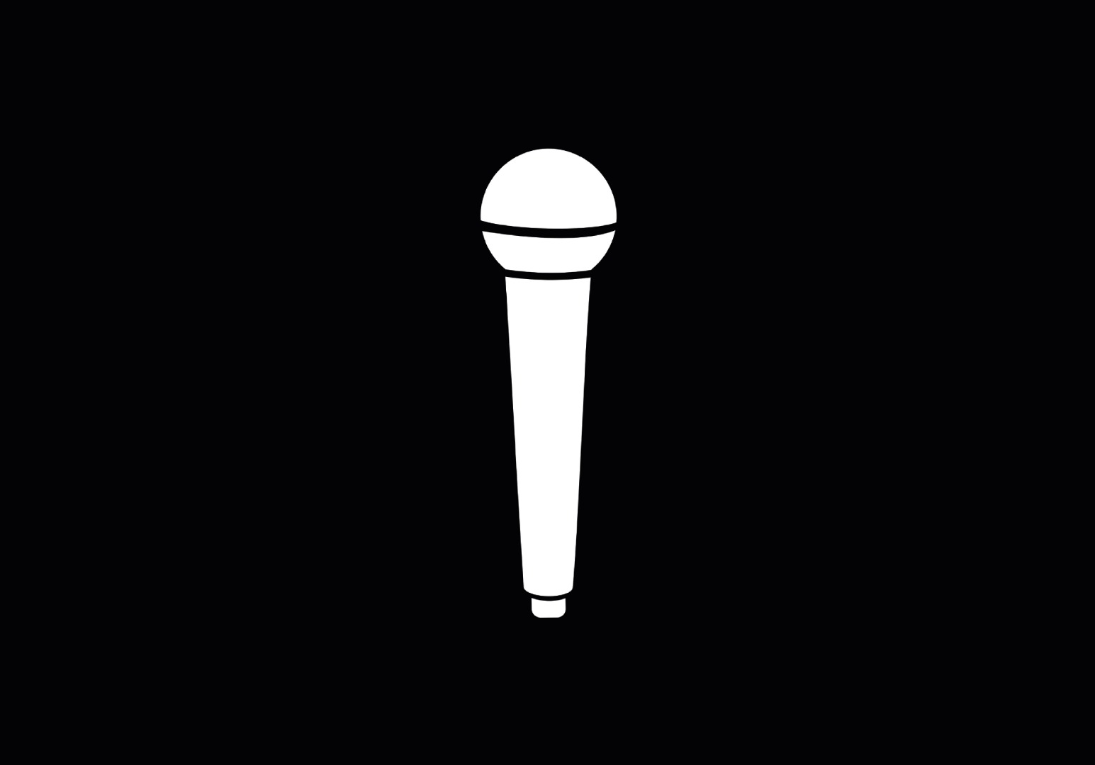 Ikona zajęć wokalnych. Obraz OpenClipart-Vectors z Pixabay.
